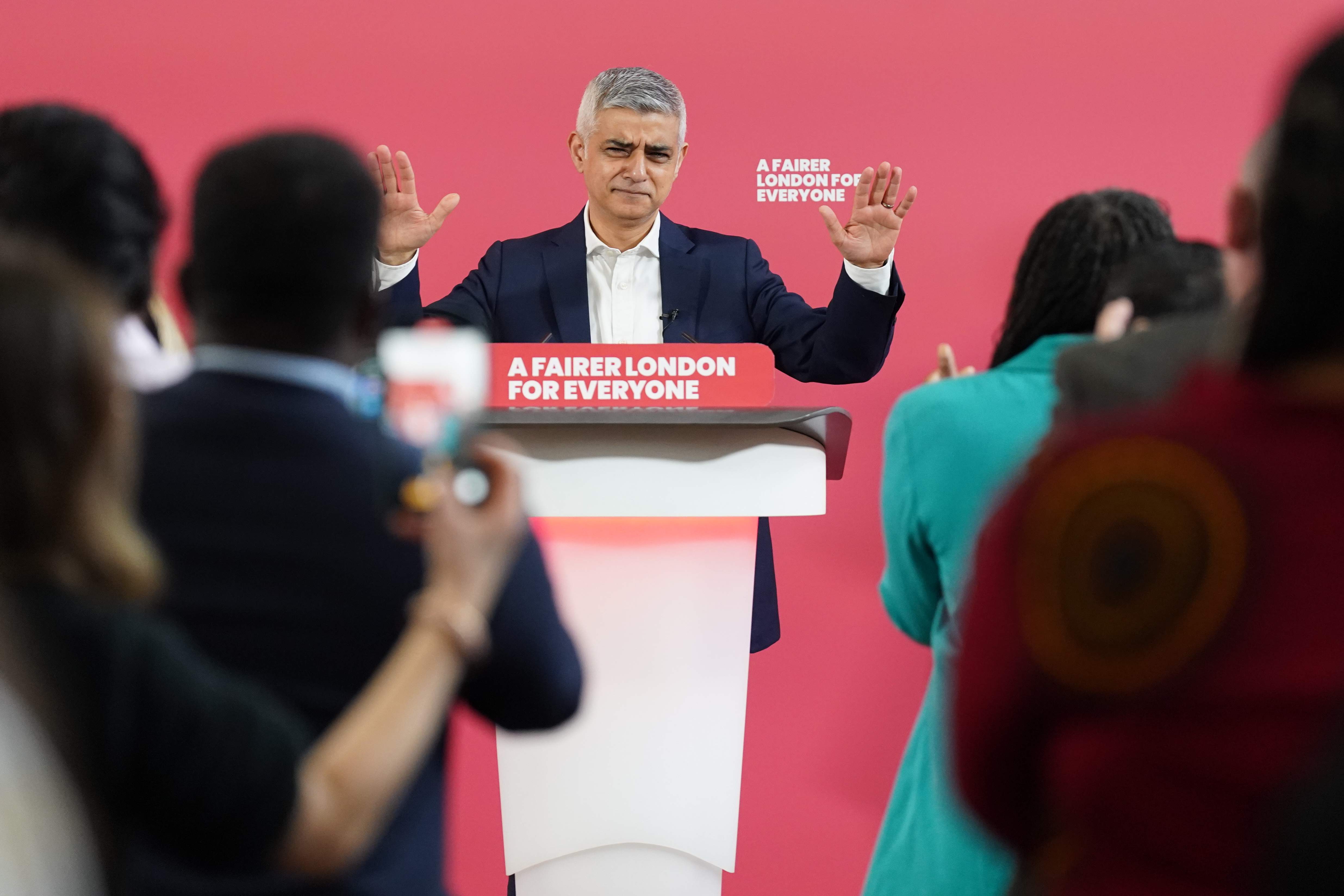 Sadiq Khan, reelegido alcalde de Londres: "El laborismo está preparado para volver a gobernar"