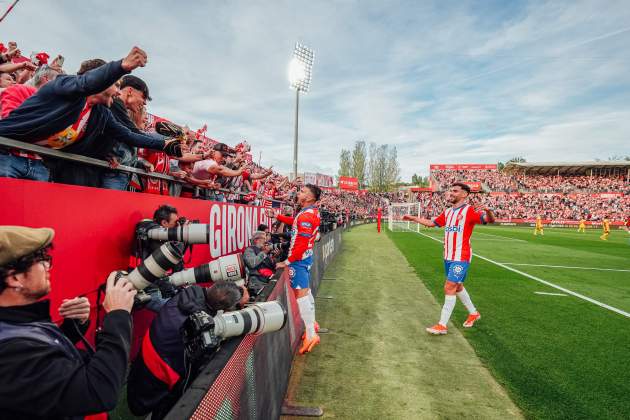 Cristian Portu Girona Champions / Foto: @GironaFC