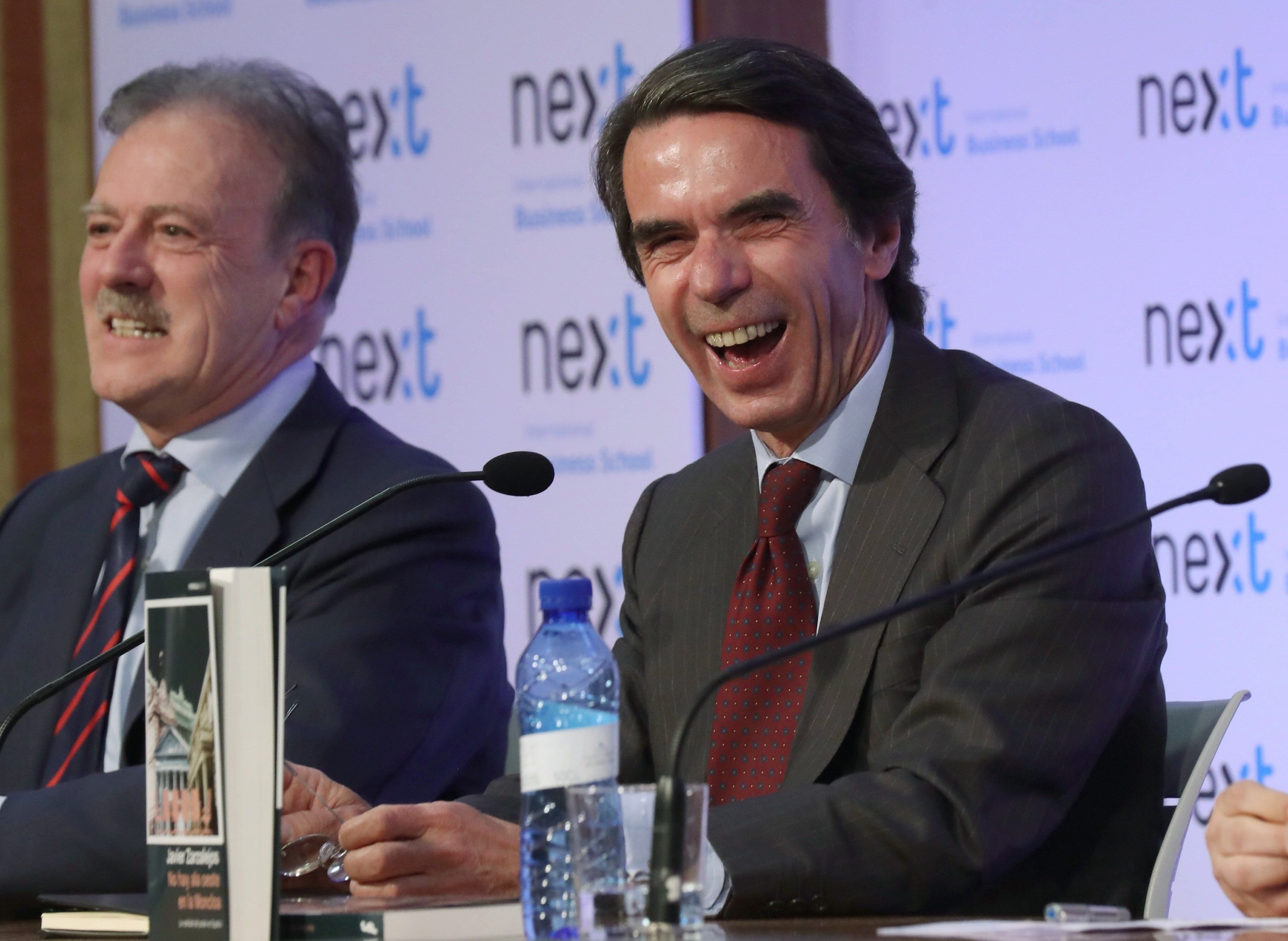 Creus que Aznar tornarà a la primera línia política després de l'adeu de Rajoy?