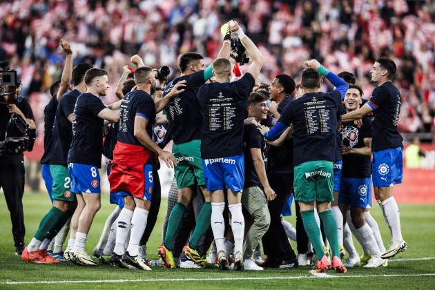 Girona FC Champions League / Foto: Europa Press