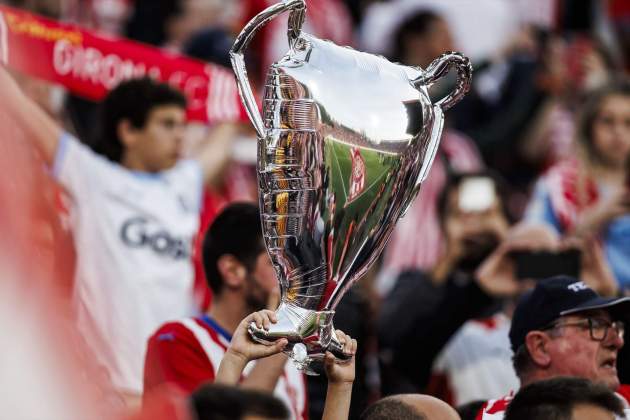 Girona FC Champions League Aficion