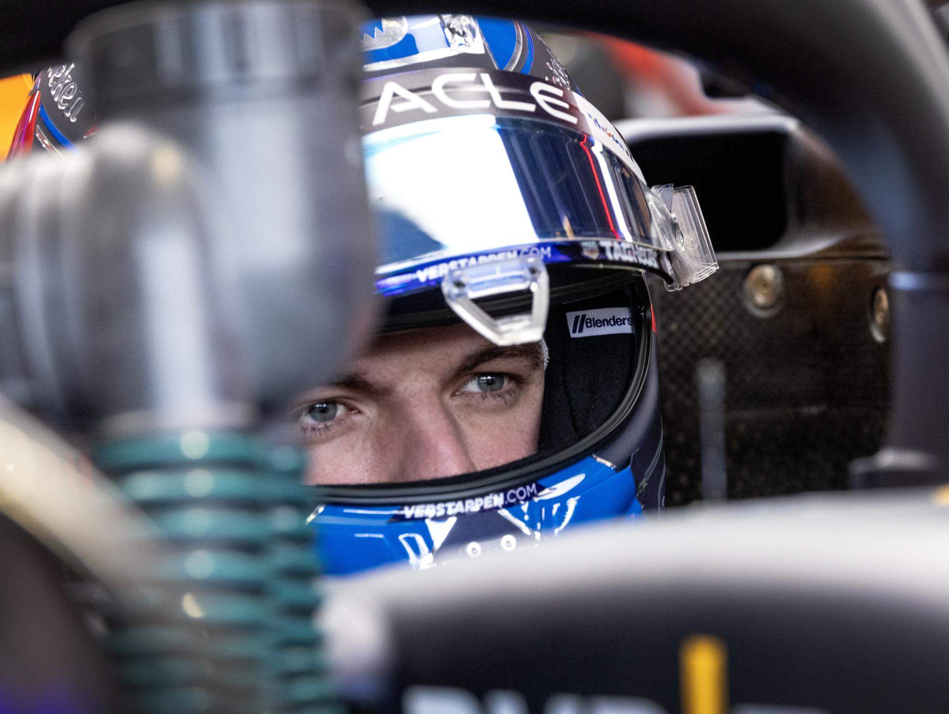 Max Verstappen assoleix la segona pole a Miami i Fernando Alonso continua patint