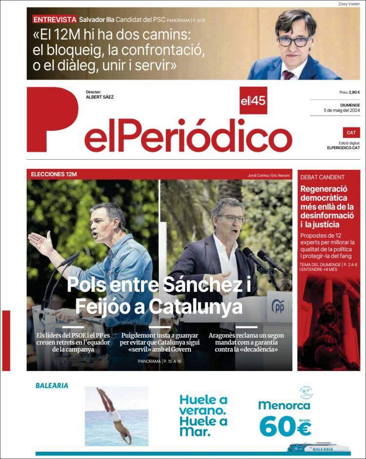 'El Periódico' 5 CAT 'El Periódico' 5 CAT
