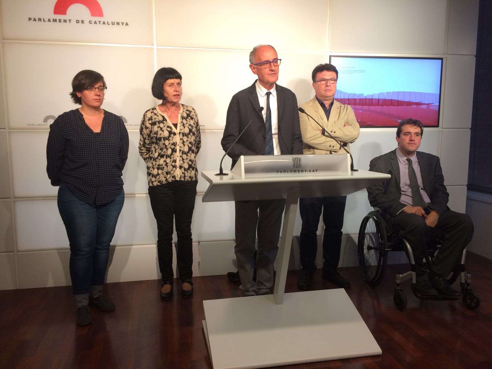 “Seria molt gros que l’Estat actués contra l’anul·lació de les sentències del franquisme”