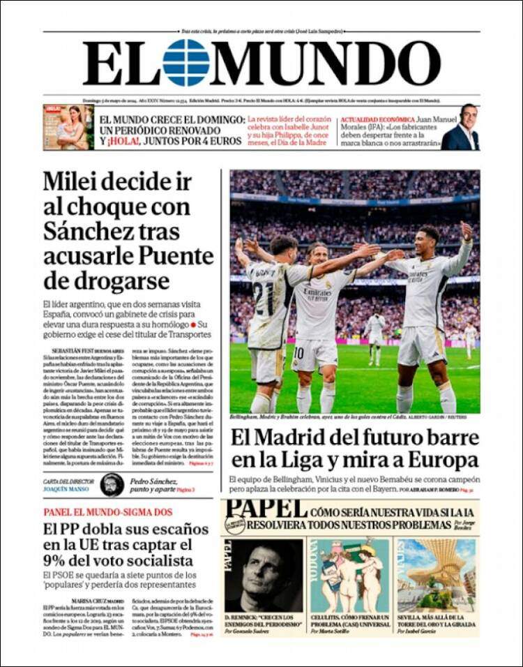 'El Mundo' 5 'El Mundo' 5