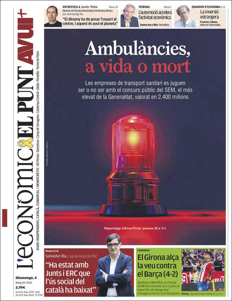 'El Punt Avui' 5 'El Punt Avui' 5
