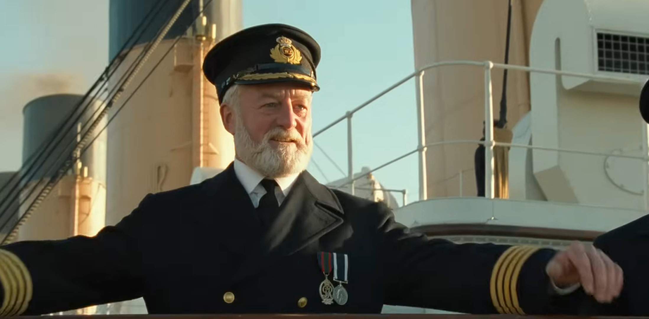 Bernard Hill actor Titanic Senyor Anells / 20th century fox