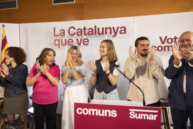 20240505 ACTE COMUNS TARRAGONA JESSICA ALBIACH YOLANDA DÍAZ / Foto: Montse Giralt