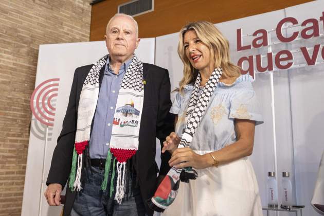 20240505 ACTE COMUNS TARRAGONA JESSICA ALBIACH YOLANDA DÍAZ / Foto: Montse Giralt 20240505 ACTE COMUNS TARRAGONA JESSICA ALBIACH YOLANDA DÍAZ / Foto: Montse Giralt