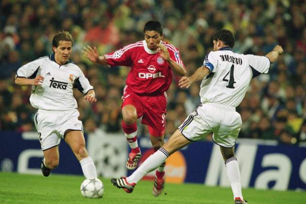 Elber Bayern Munich Real Madrid / Foto: @managingmadrid Elber Bayern Munich Real Madrid / Foto: @managingmadrid