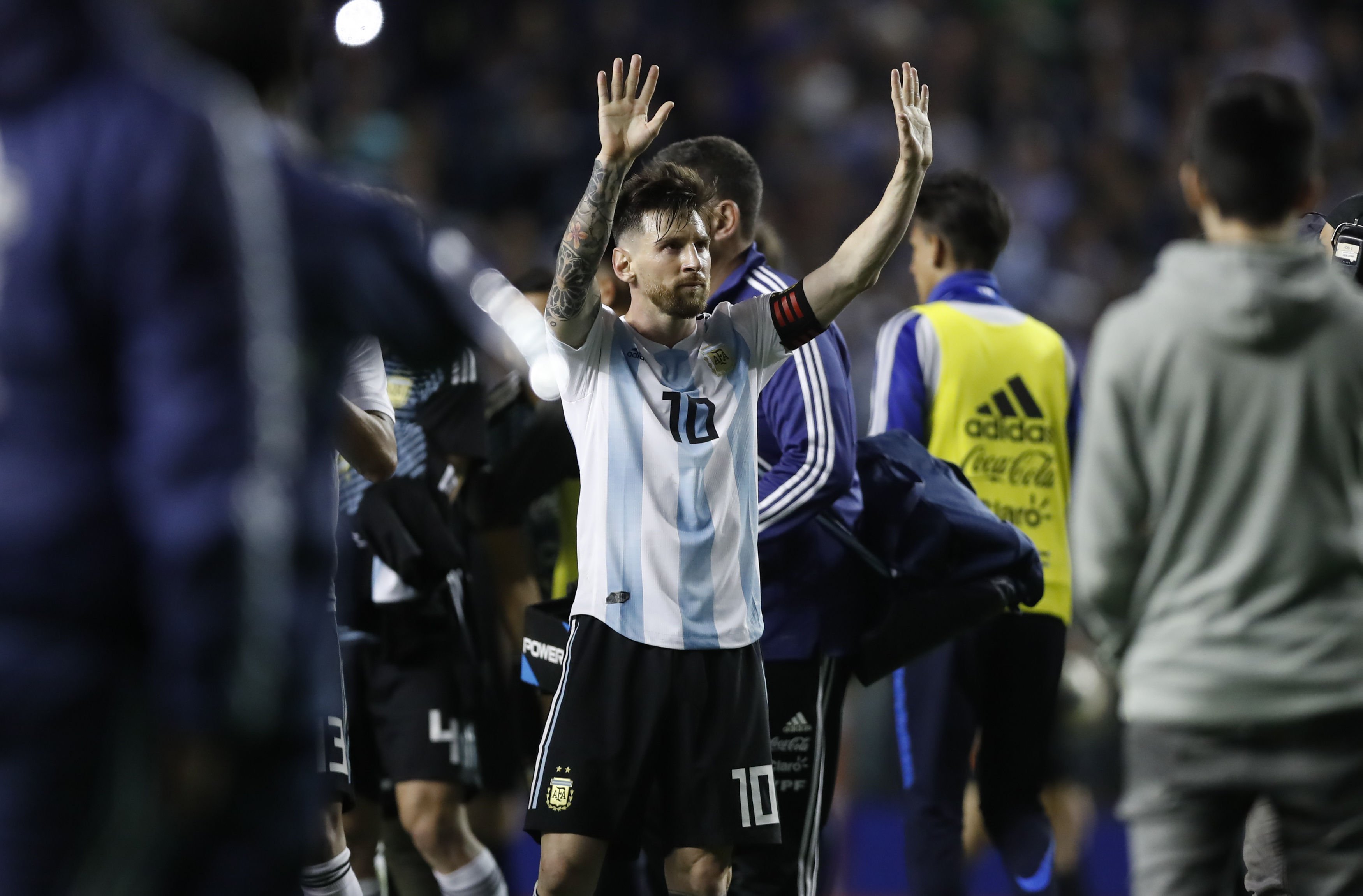 Argentina justifica la suspensión del amistoso contra Israel por "amenazas"