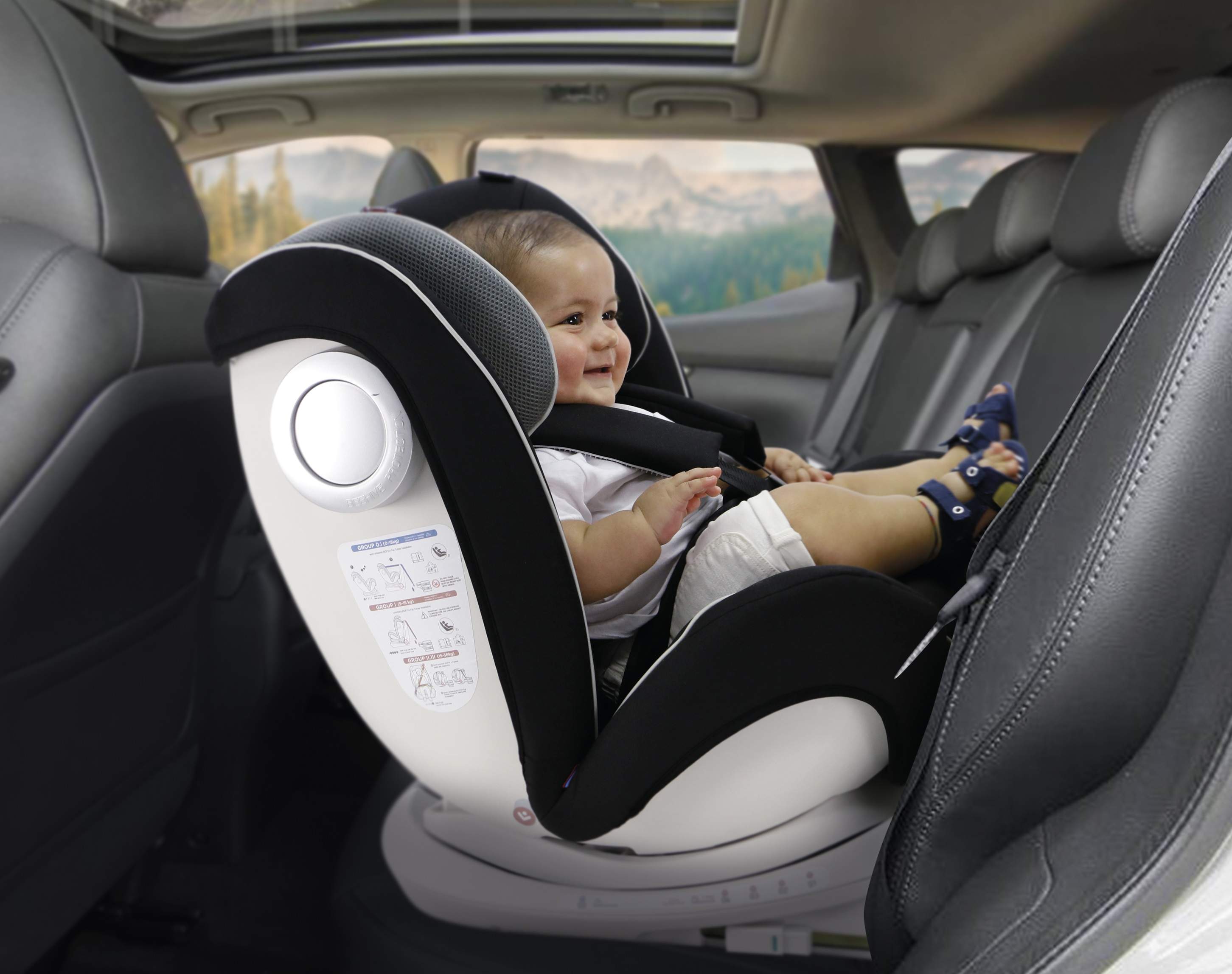 ¿Por qué Isofix es el mejor sistema de anclaje de sillas infantiles?