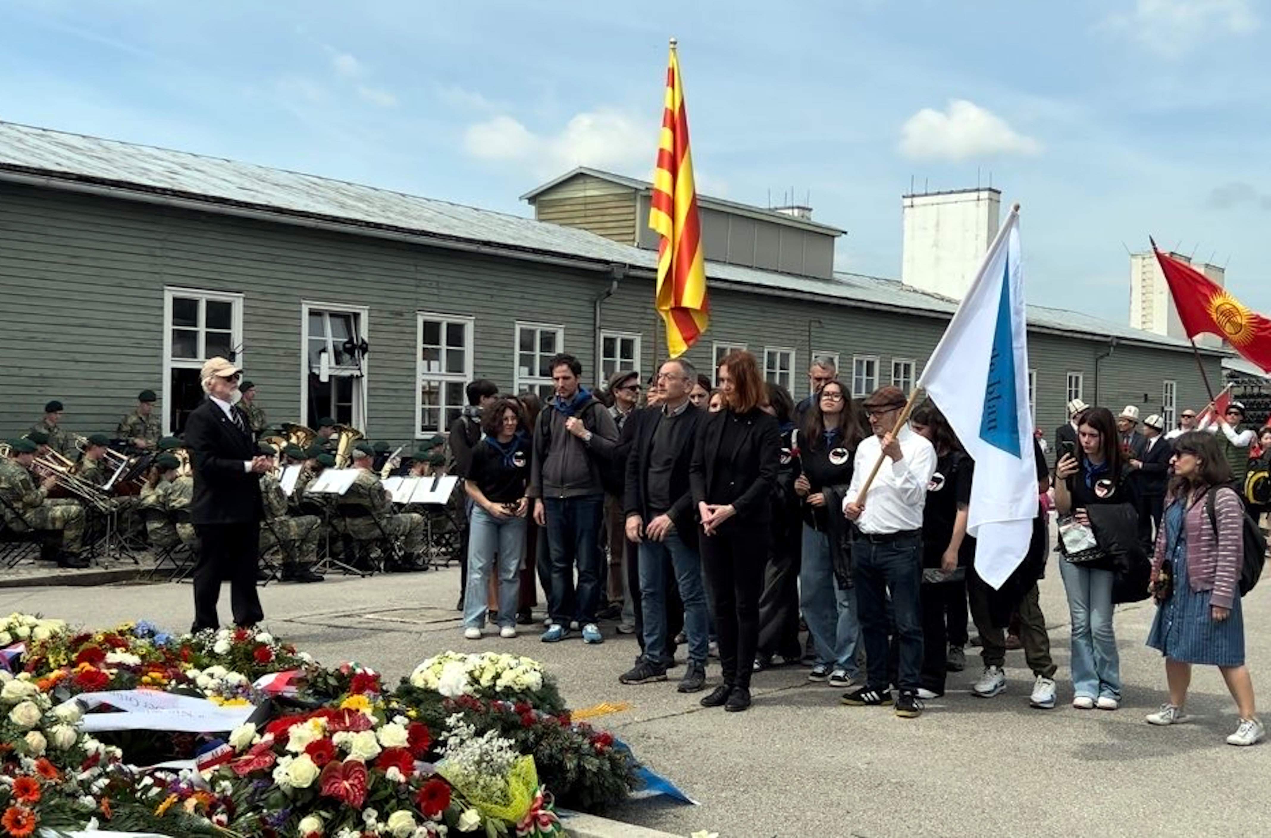 El Govern conmemora la liberación del campo nazi de Mauthausen, donde murieron más de un millar de catalanes