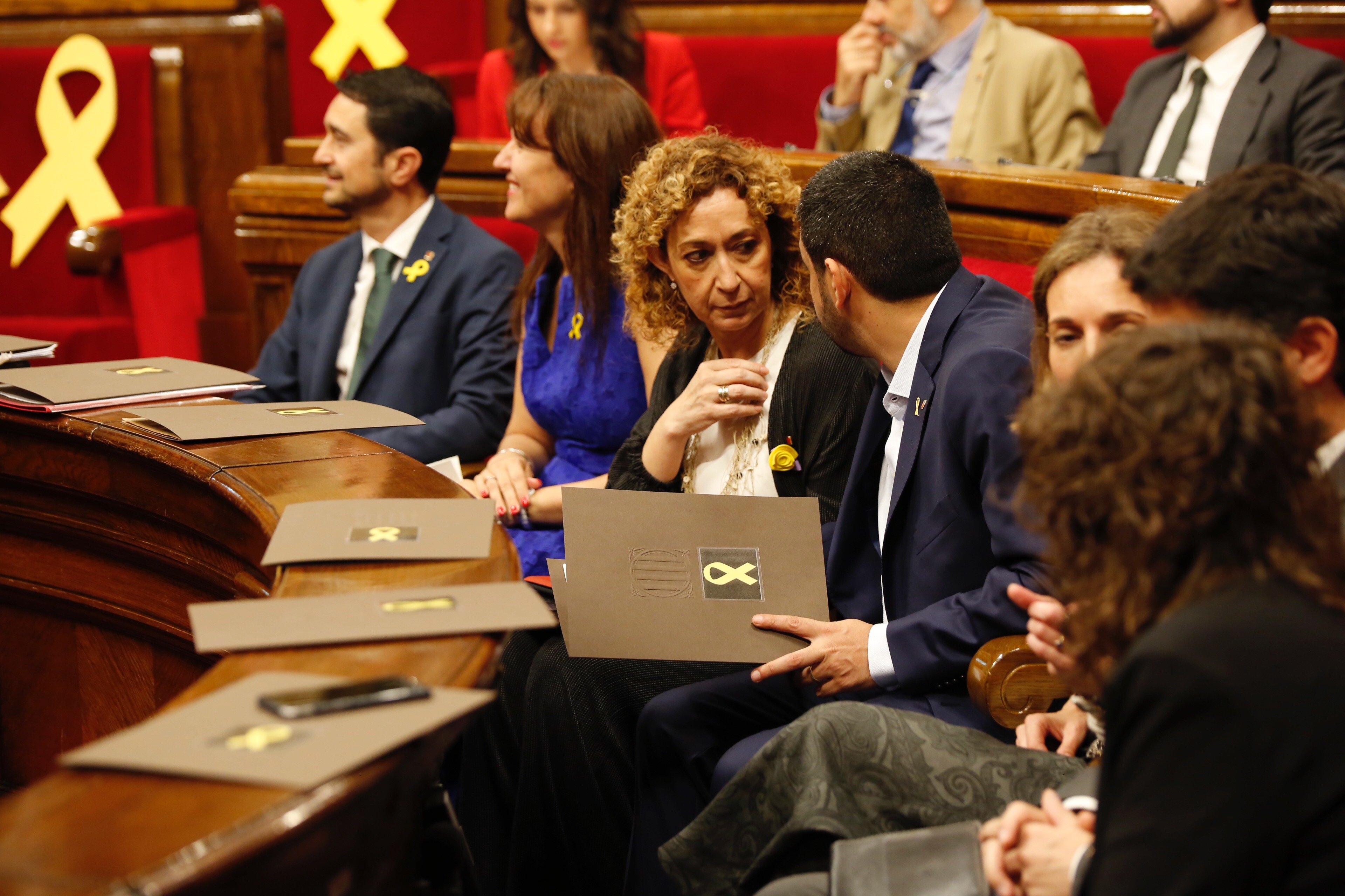 Telechea y Margall, nuevos diputados de ERC en el Congreso