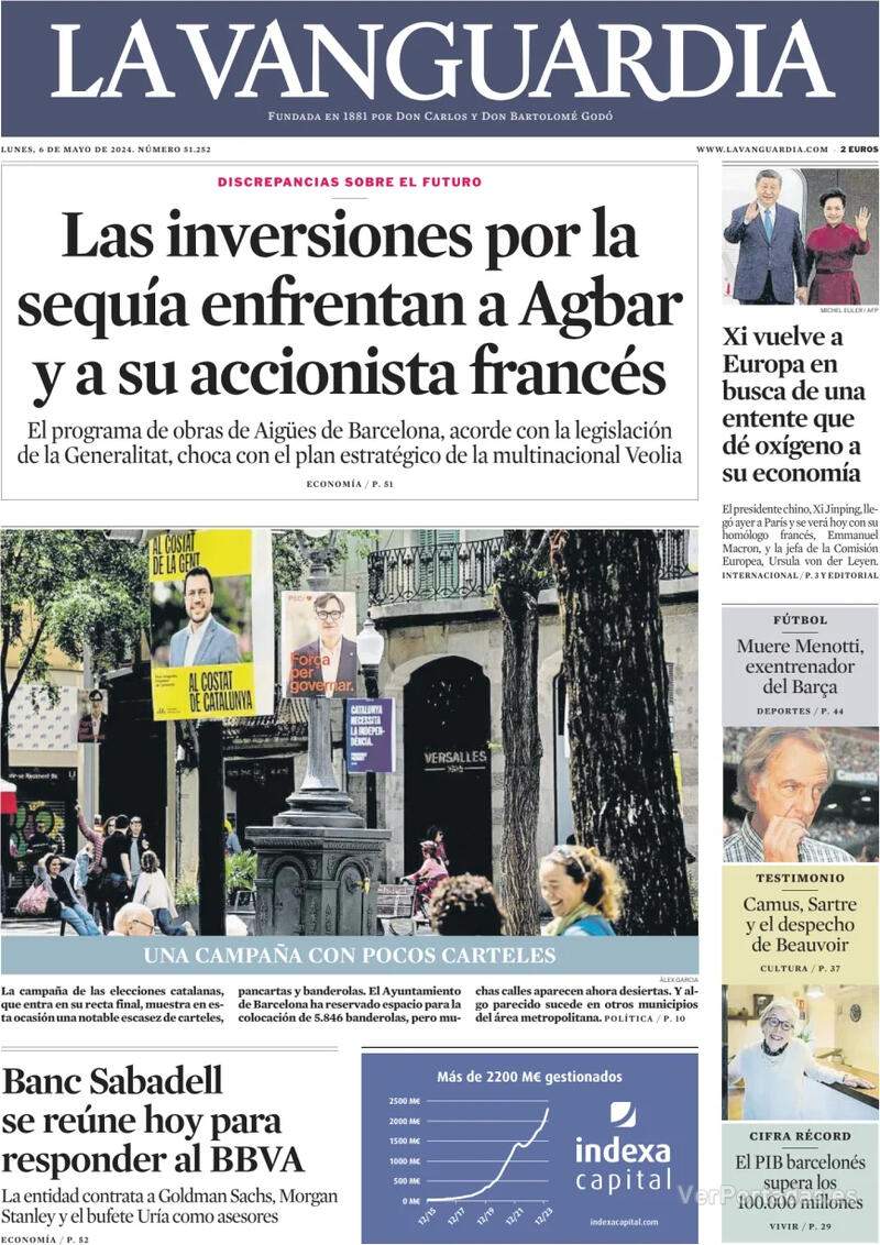 La Vanguardia La Vanguardia