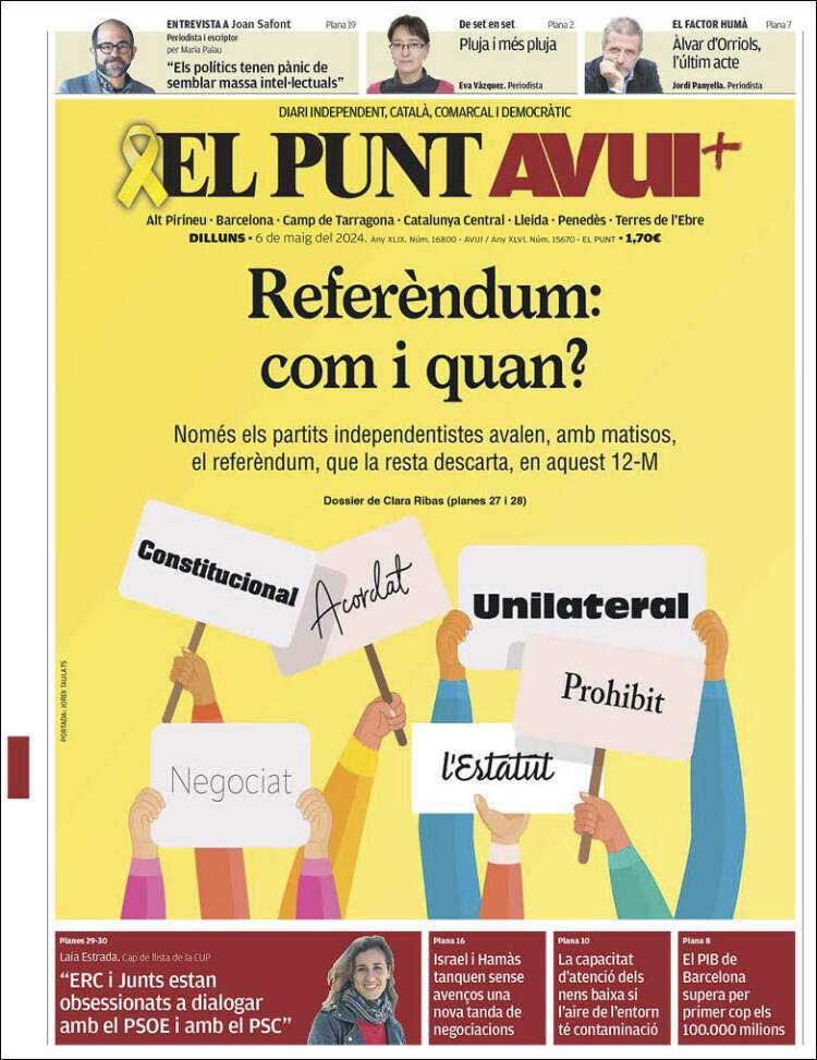 El Punt Avui El Punt Avui