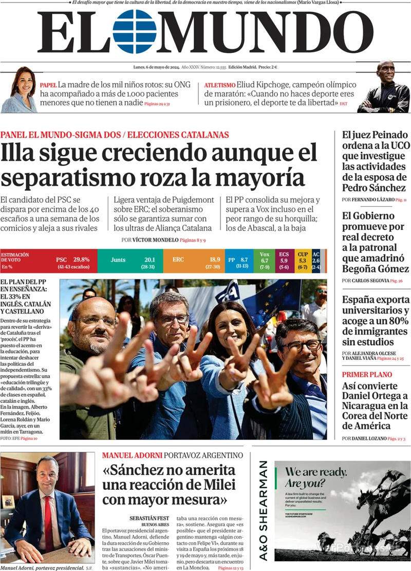 El Mundo El Mundo