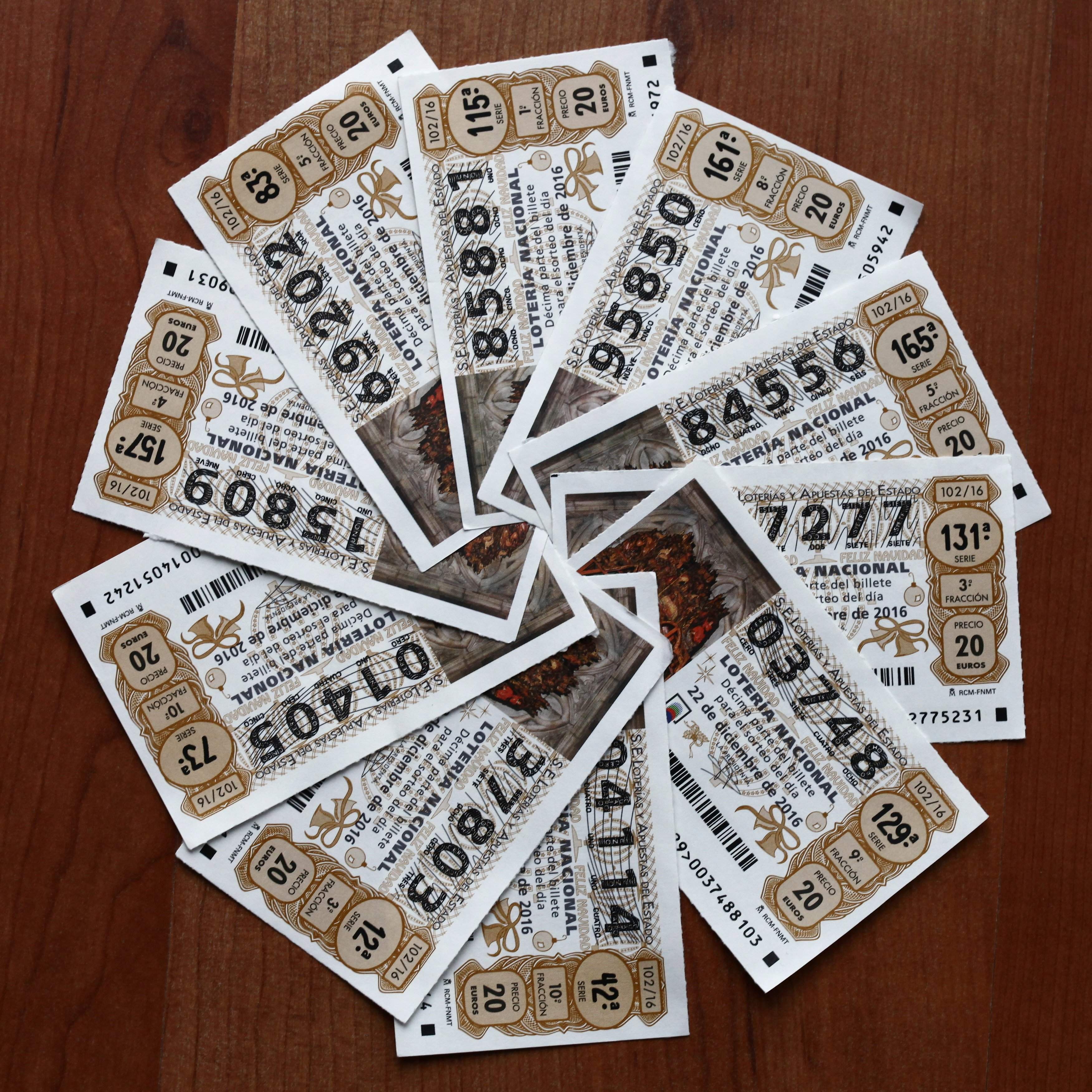 Impremtes catalanes ja noten la caiguda de vendes de loteria de Nadal