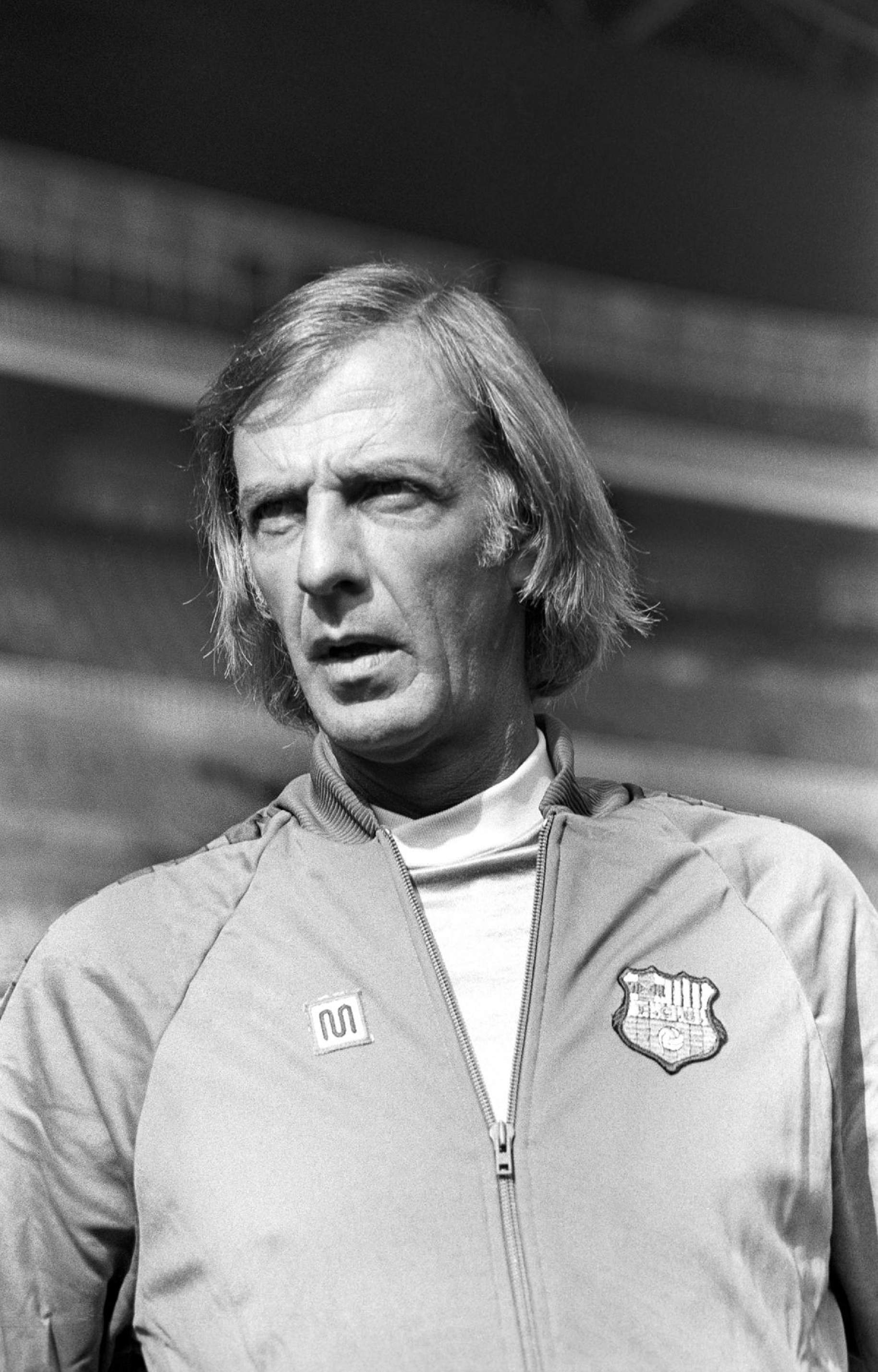 El món del futbol es bolca amb la llegenda argentina César Luis Menotti