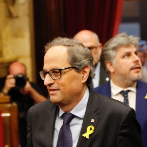 Torra ple parlament Sergi Alcàzar Torra ple parlament Sergi Alcàzar