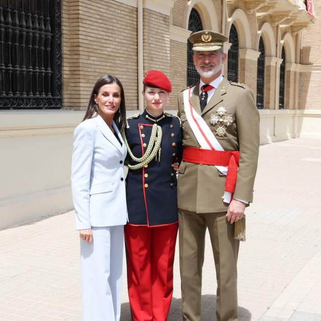 Felipe Leonor Letizia EFE Felipe Leonor Letizia EFE