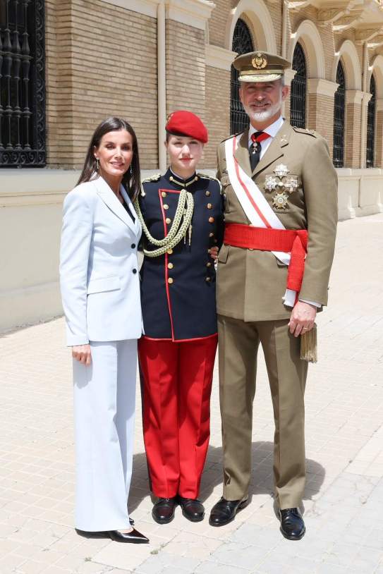 Felipe Leonor Letizia EFE Felipe Leonor Letizia EFE