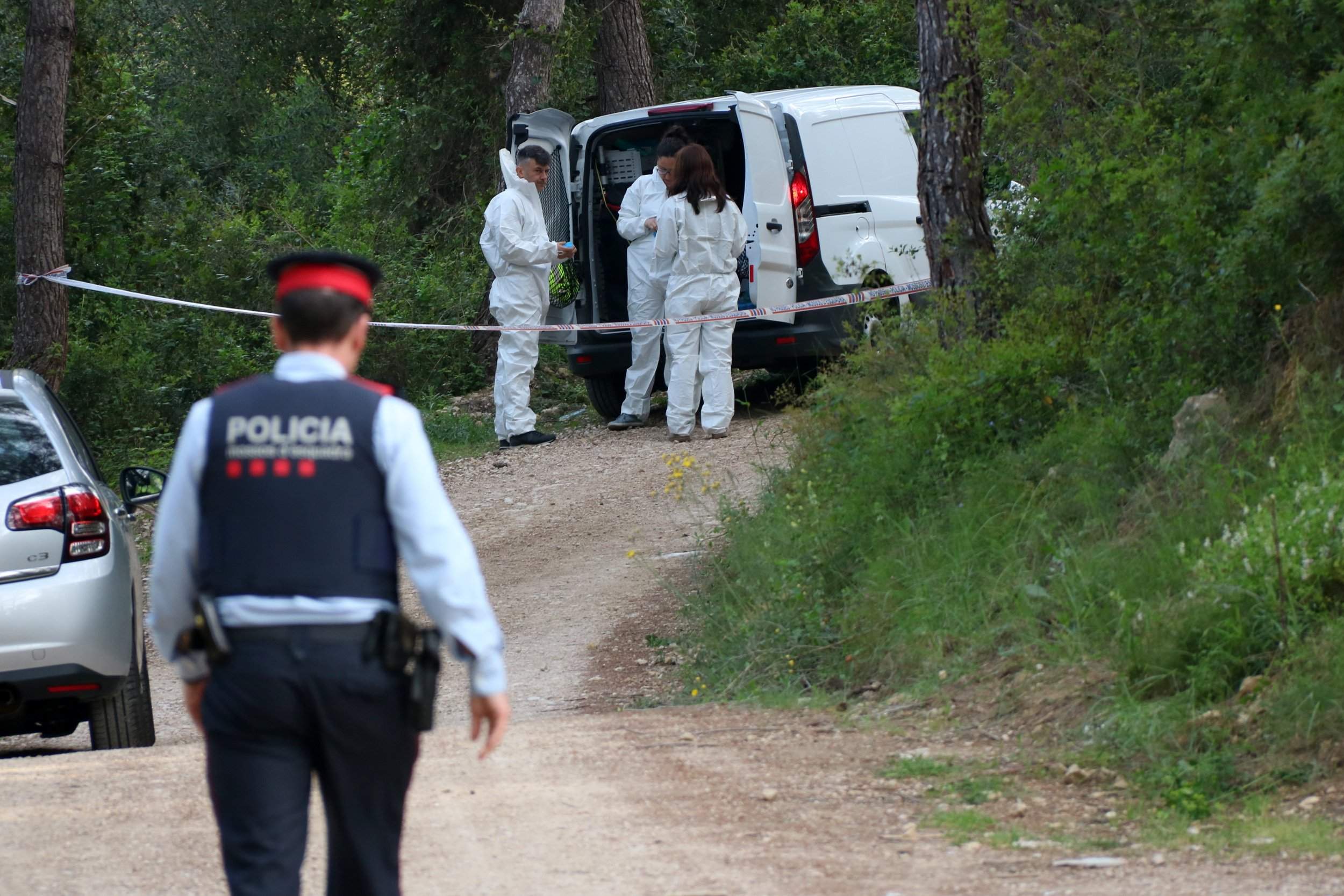 La pareja del policía carbonizado y su amante, detenidos por homicidio