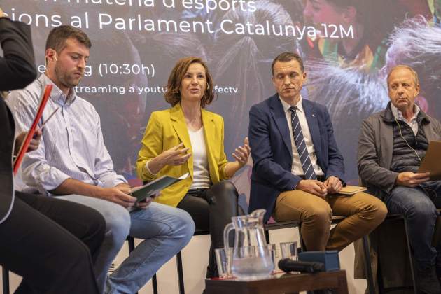 20240506 Debate en materia de Deportes Elecciones en el Parlamento de Catalunya 12 M Unió de Deportes de Catalunya - Foto: Montse Giralt