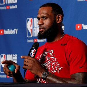 LeBron James NBA Efe LeBron James NBA Efe