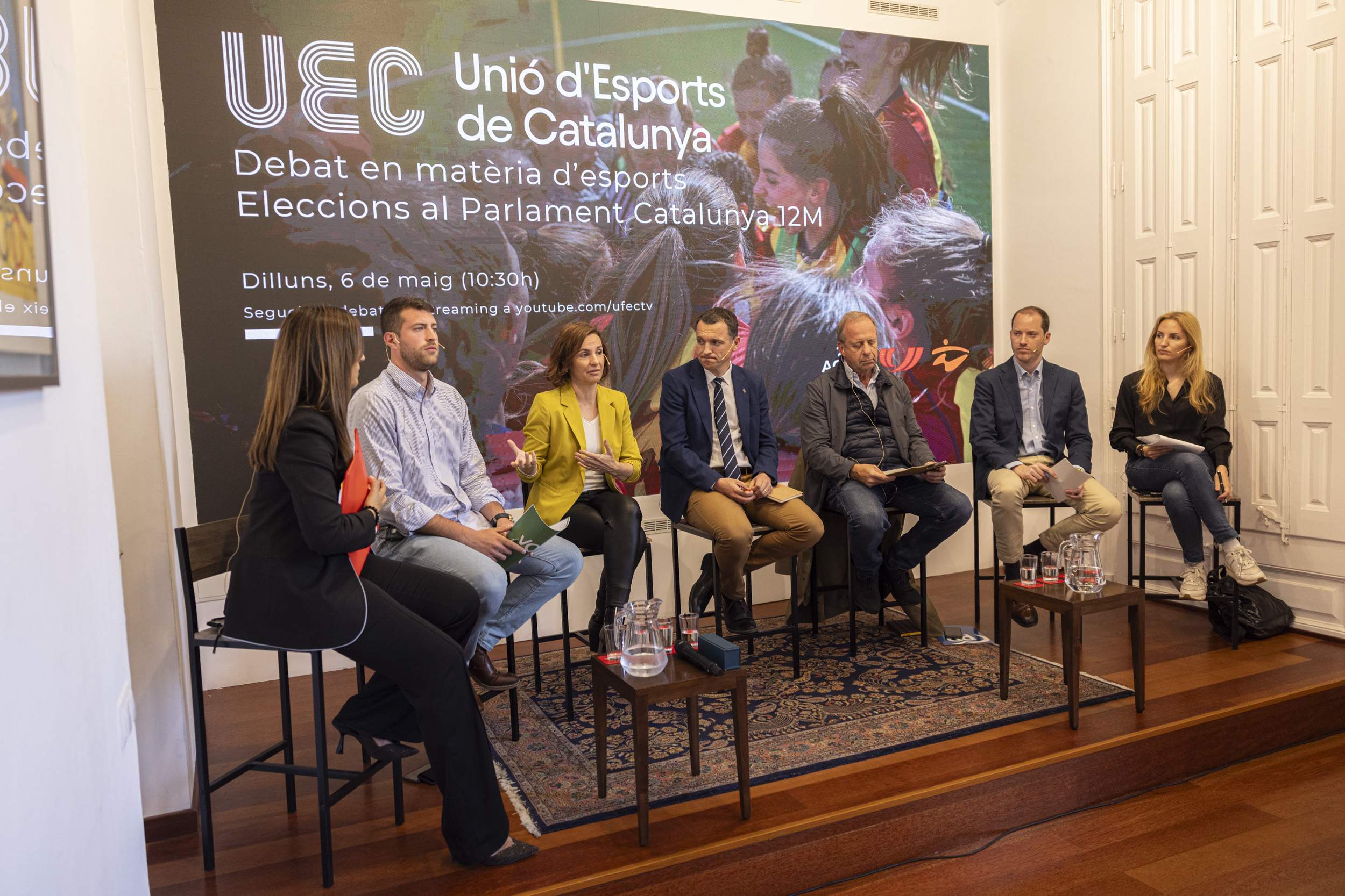 L'infrafinançament esportiu i l'aposta per una nova llei de l'esport creen consens de cara al 12-M