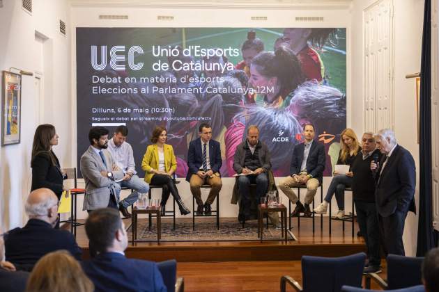 20240506 Debat en materia d'Esports Eleccions al Parlament de Catalunya 12M Unió d'Esports de Catalunya - Foto: Montse Giralt