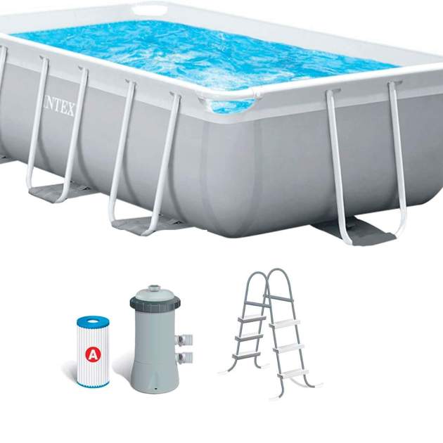 Piscina rectangular Intex 26784NP1 Piscina rectangular Intex 26784NP1