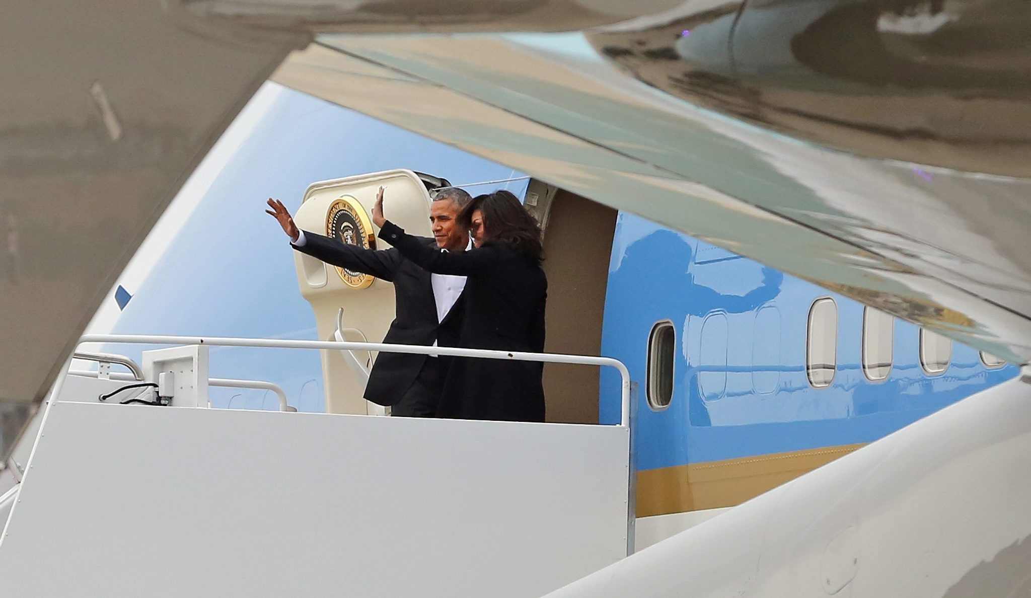Obama llega a Cuba