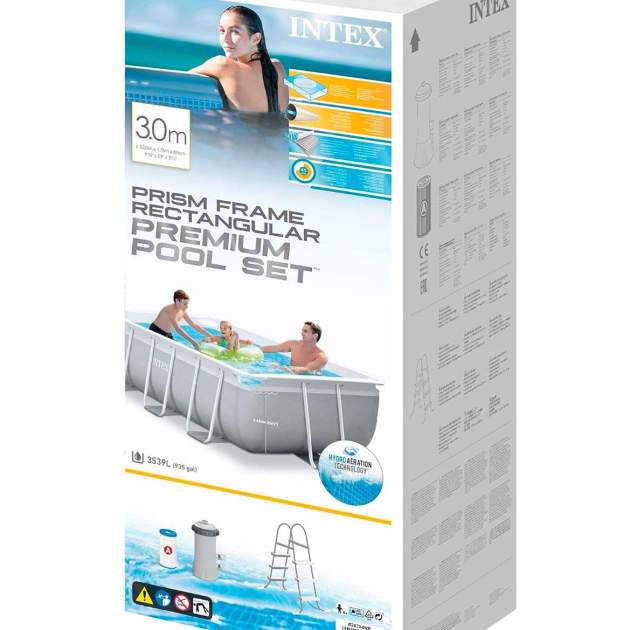 Piscina rectangular Intex 26784NP Piscina rectangular Intex 26784NP