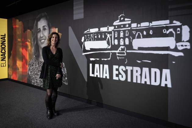 Entrevista Laia Estrada, candidata CUP eleccions Catalunya 2024 / FOTO: CARLOS BAGLIETTO
