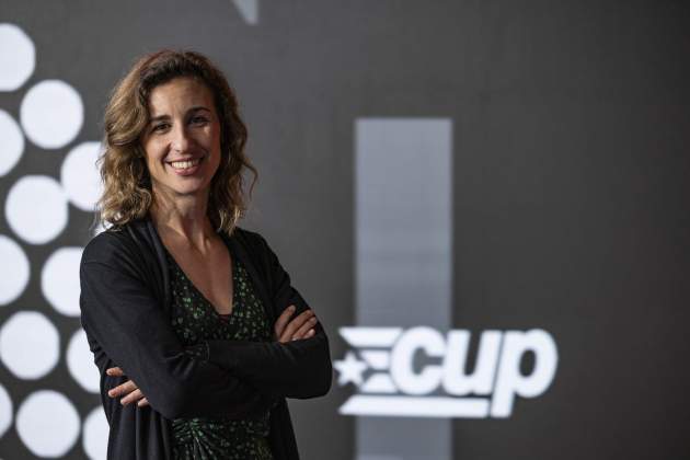 Laia Estrada, candidata CUP eleccions Catalunya 2024 / FOTO: CARLOS BAGLIETTO Laia Estrada, candidata CUP eleccions Catalunya 2024 / FOTO: CARLOS BAGLIETTO