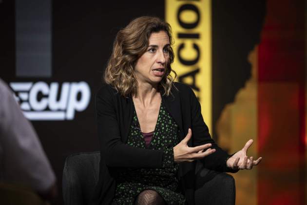 Entrevista Laia Estrada, candidata CUP elecciones Catalunya 2024 / FOTO: CARLOS BAGLIETTO