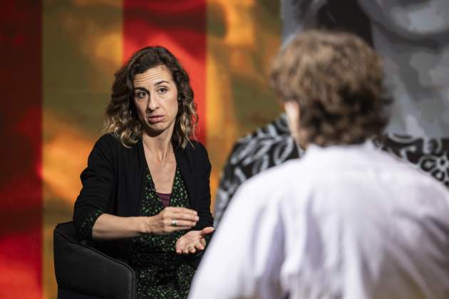 Entrevista Laia Estrada, candidata CUP elecciones Catalunya 2024 / FOTO: CARLOS BAGLIETTO Entrevista Laia Estrada, candidata CUP elecciones Catalunya 2024 / FOTO: CARLOS BAGLIETTO