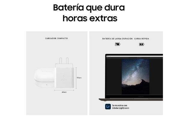 Batería de larga duración Batería de larga duración