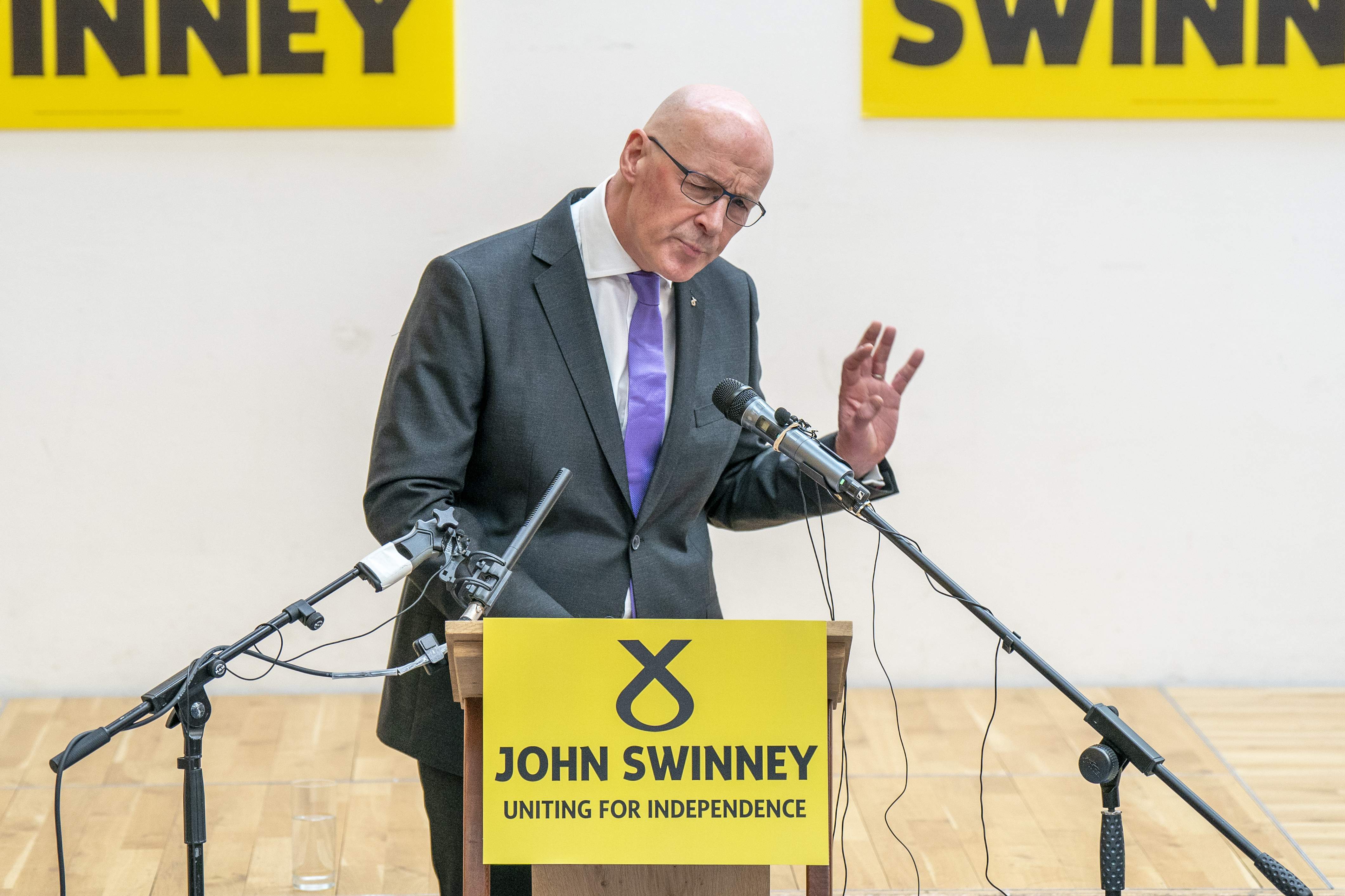 Europa Press primer ministre escocia John Swinney