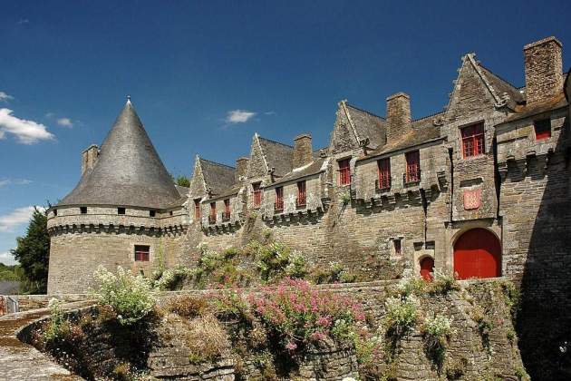 Castillo de los duques de Rohan. Pontivy