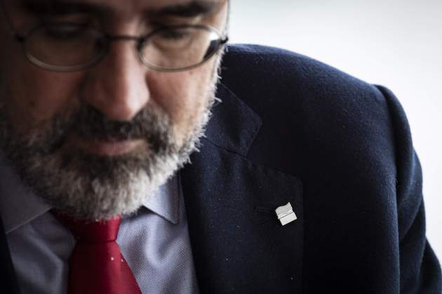 Entrevista Lluís Salvador, presidente Puerto Barcelona / Foto: Carlos Baglietto