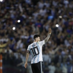 Leo Messi argentina selecció futbol EFE Leo Messi argentina selecció futbol EFE