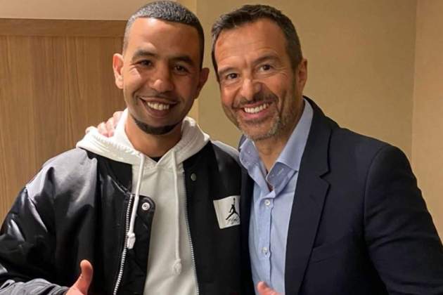 Jorge Mendes pare Lamine Yamal Foto hustle hard 304 Jorge Mendes pare Lamine Yamal Foto hustle hard 304
