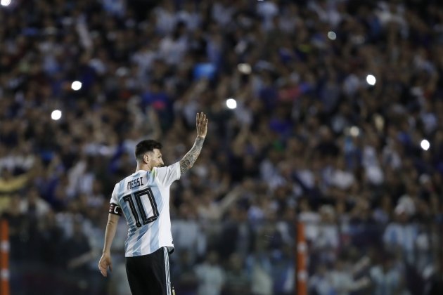 Leo Messi argentina selección fútbol EFE