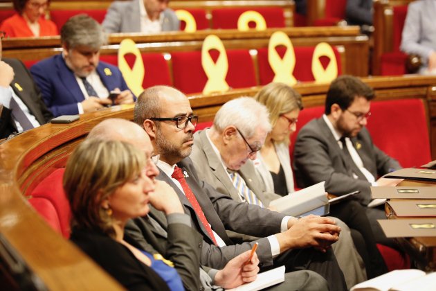 bacanda Govern ple parlament Sergi Alcàzar bacanda Govern ple parlament Sergi Alcàzar