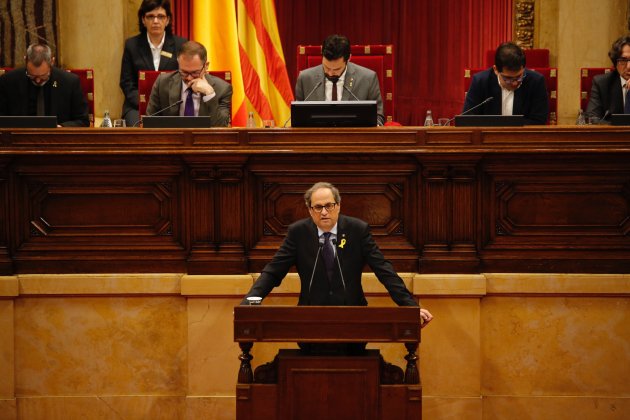 Torra ple parlament 3 Sergi Alcàzar