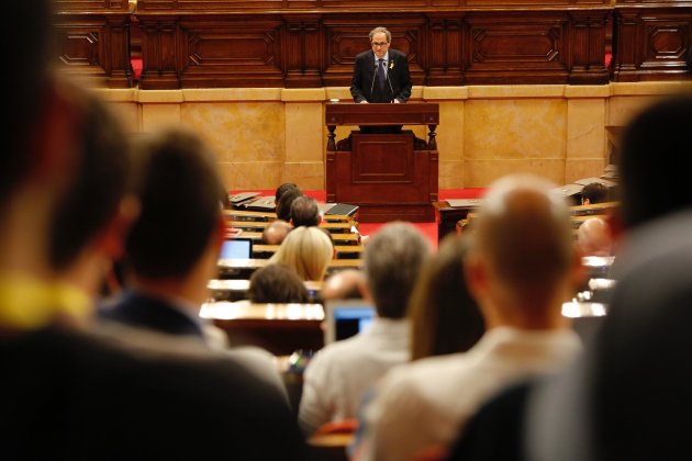 Torra ple parlament 2 Sergi Alcàzar