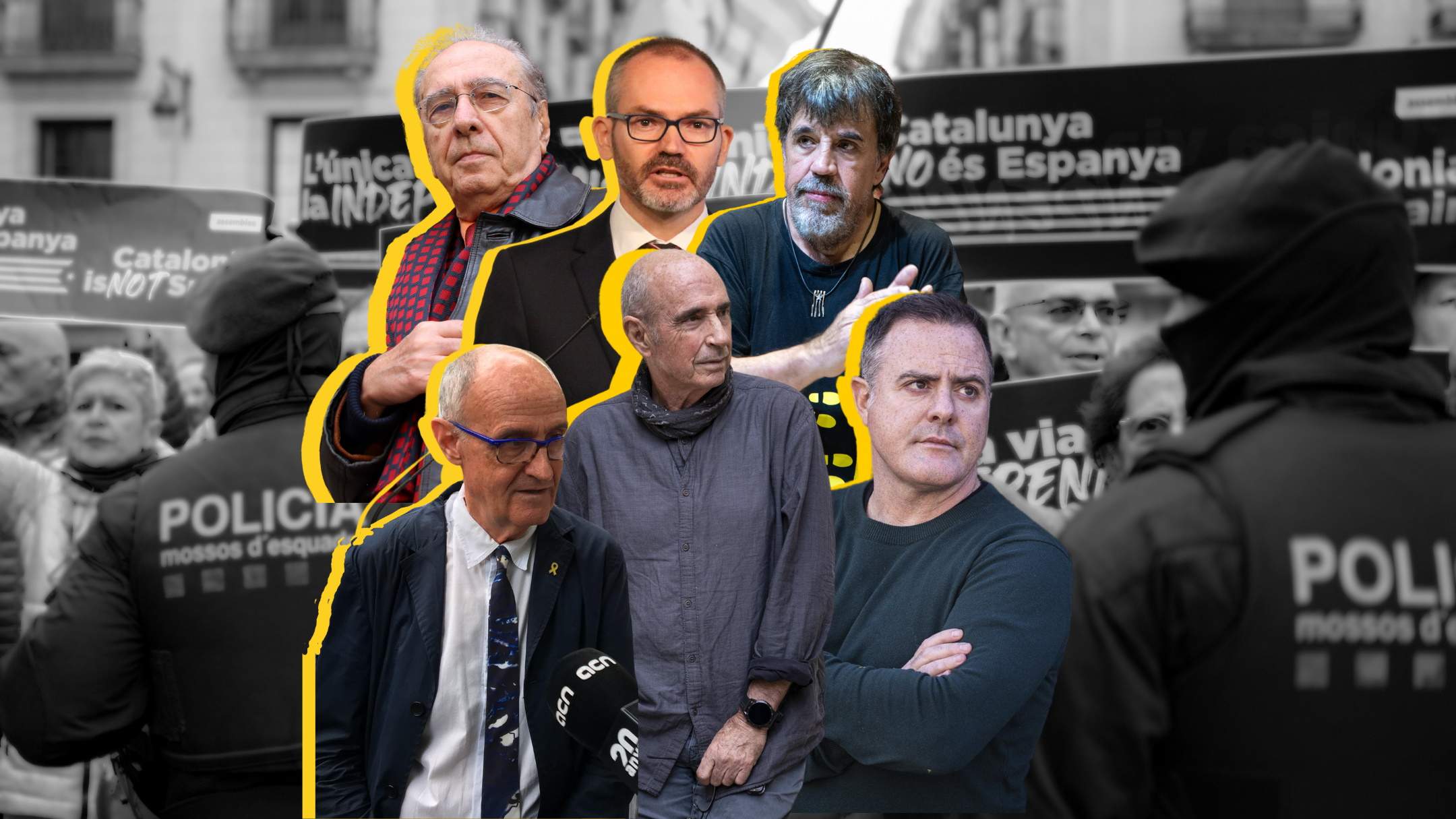Llach demana el 'sí' a la reforma dels estatuts de l'ANC i desferma la revolta dels crítics