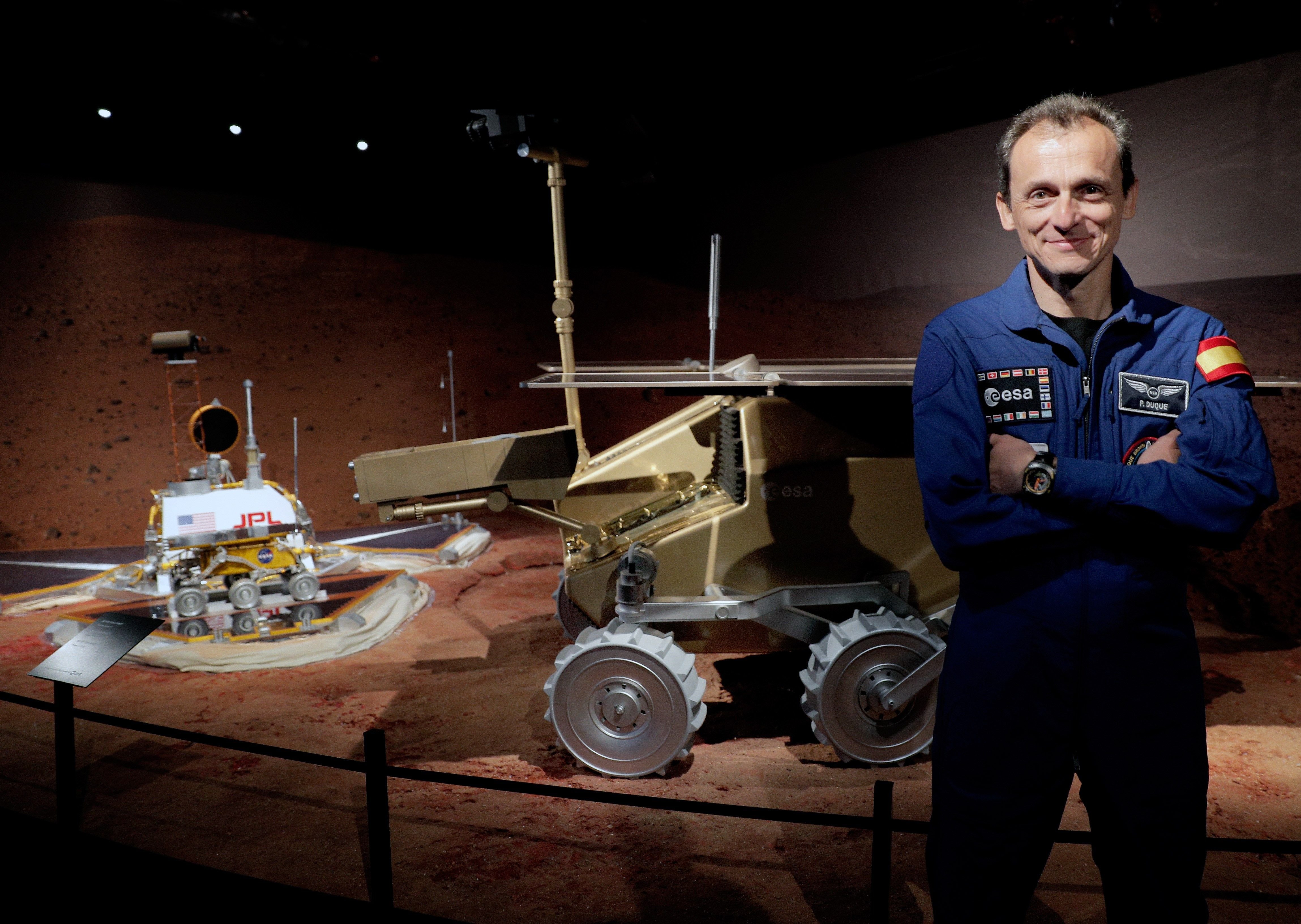 Astronaut Pedro Duque, Spain's new science minister